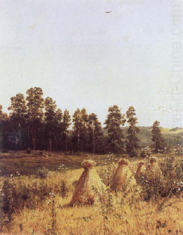 Ivan Shishkin Landscape in Polesye oil painting picture